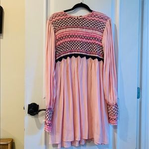 Pretty in pink FREE PEOLE DRESS!